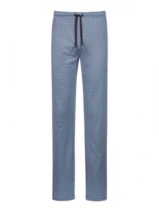 Foto van product Mey Pyjamabroek 'Round Geo' lichtblauw / donkergrijs / wit