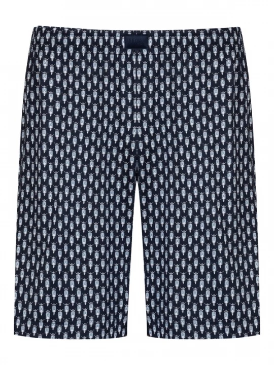 Foto van product Mey Pyjamabroek 'Scooter Venture' duifblauw / donkerblauw / wit
