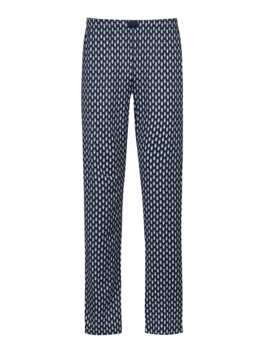 Foto van product Mey Pyjamabroek 'Scooter Venture' marine / lichtblauw / wit