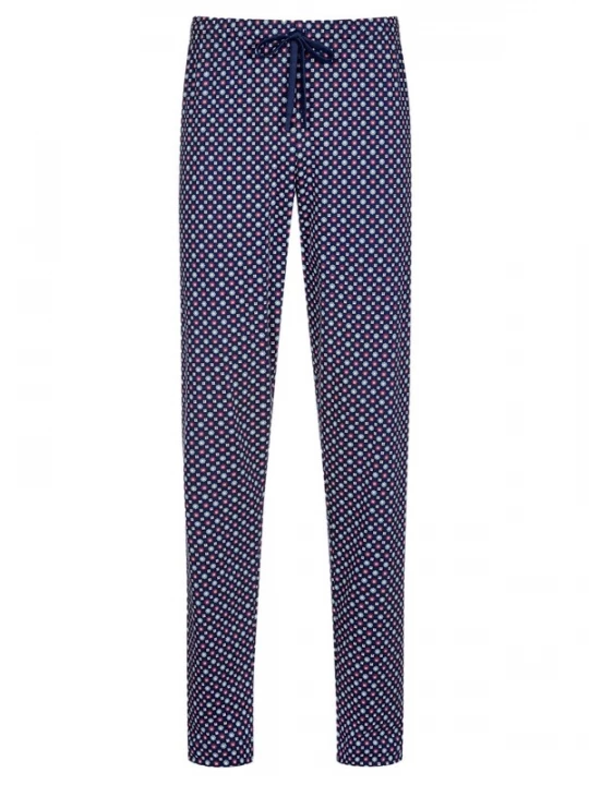Foto van product Mey Pyjamabroek 'Tie Minimal' donkerblauw
