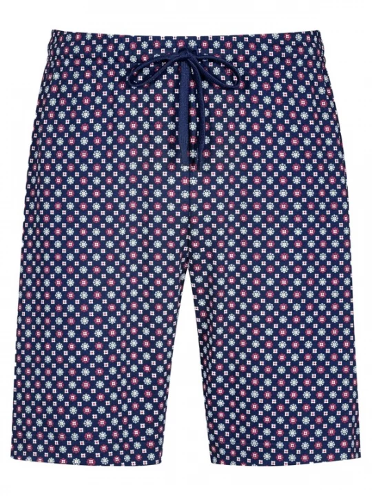 Foto van product Mey Pyjamabroek 'Tie Minimal' donkerblauw