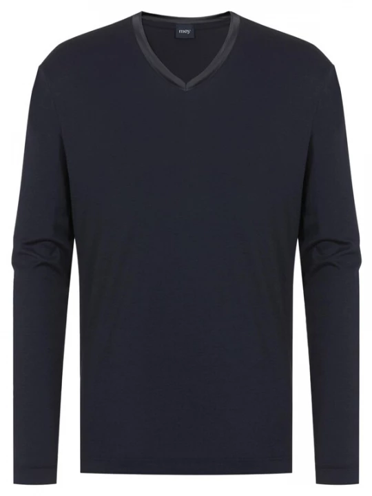 Foto van product Mey Shirt 'Aarhus' donkerblauw