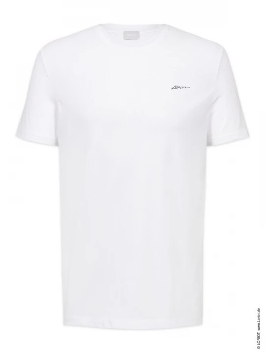 Foto van product Mey Shirt blauw / wit / offwhite