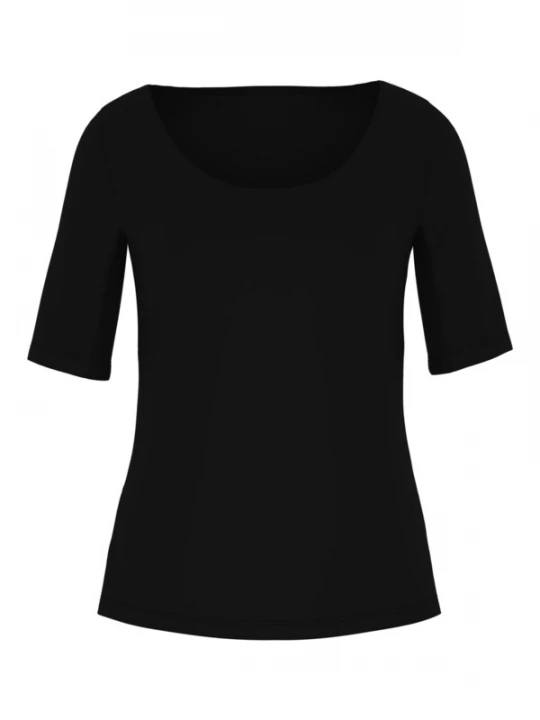 Foto van product Mey Shirt 'Blazershirt' zwart