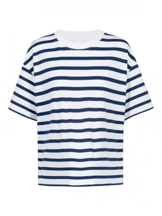 Foto van product Mey Shirt 'Breezy Stripes' blauw / wit