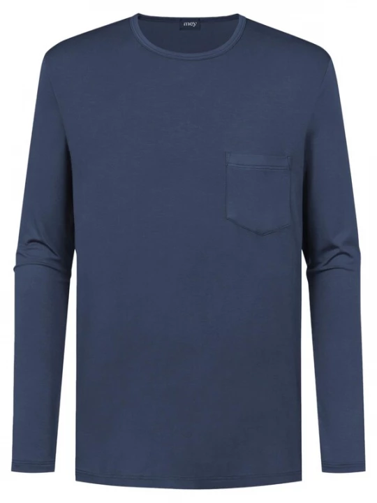 Foto van product Mey Shirt 'Club Jefferson' donkerblauw