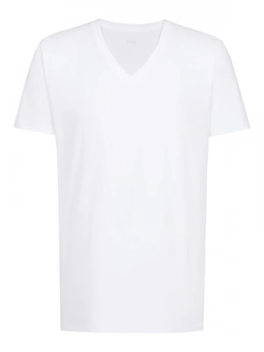 Foto van product Mey Shirt 'Dry Cotton Colour' wit