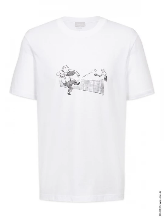 Foto van product Mey Shirt grijs / wit