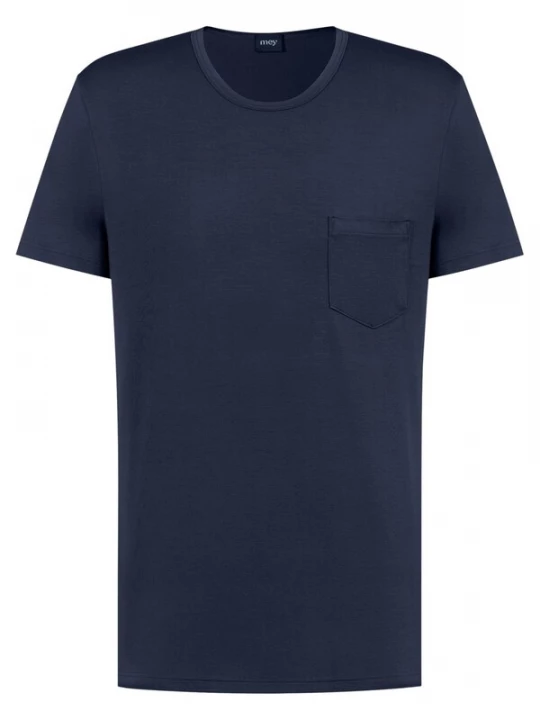 Foto van product Mey Shirt 'Jefferson' donkerblauw