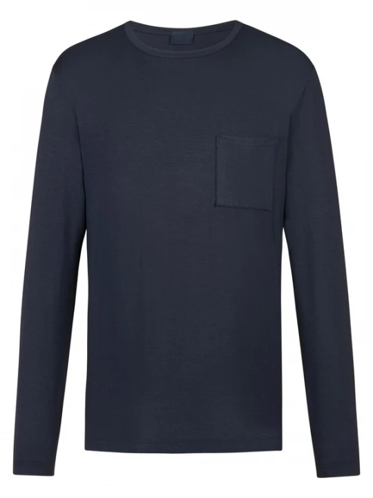 Foto van product Mey Shirt 'Jefferson' donkerblauw