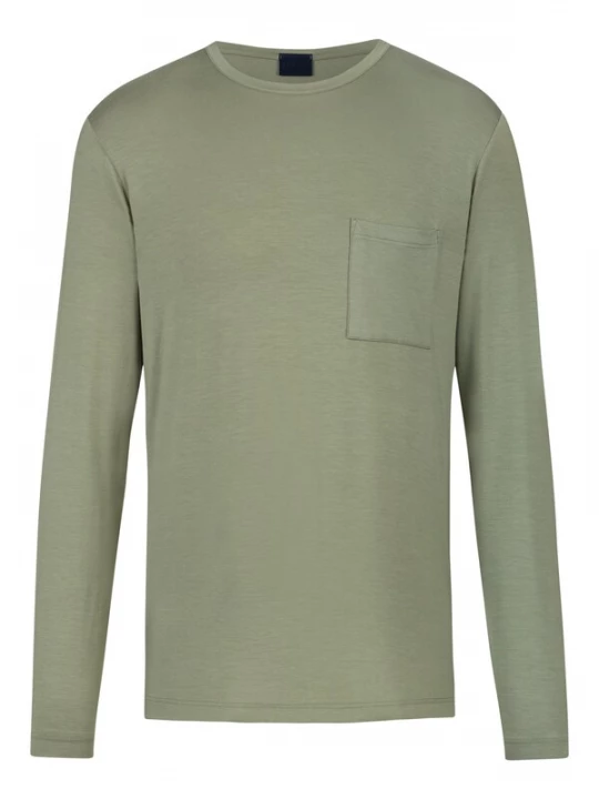 Foto van product Mey Shirt 'Jefferson' olijfgroen