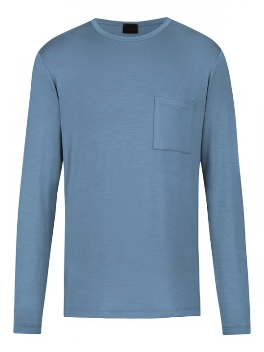 Foto van product Mey Shirt 'Jefferson' smoky blue