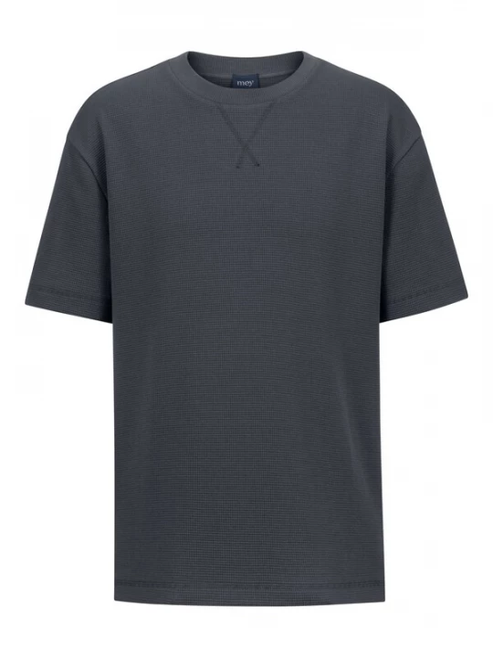 Foto van product Mey Shirt ' Off Mode ' zwart