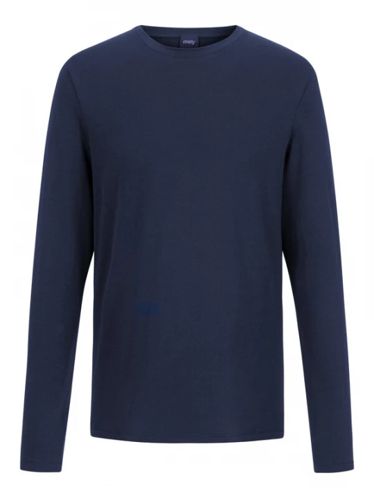 Foto van product Mey Shirt 'Relax Tuned' donkerblauw