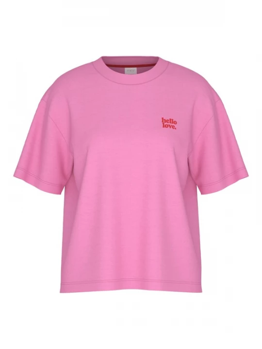 Foto van product Mey Shirt 'Solid Love' rosa / knalrood