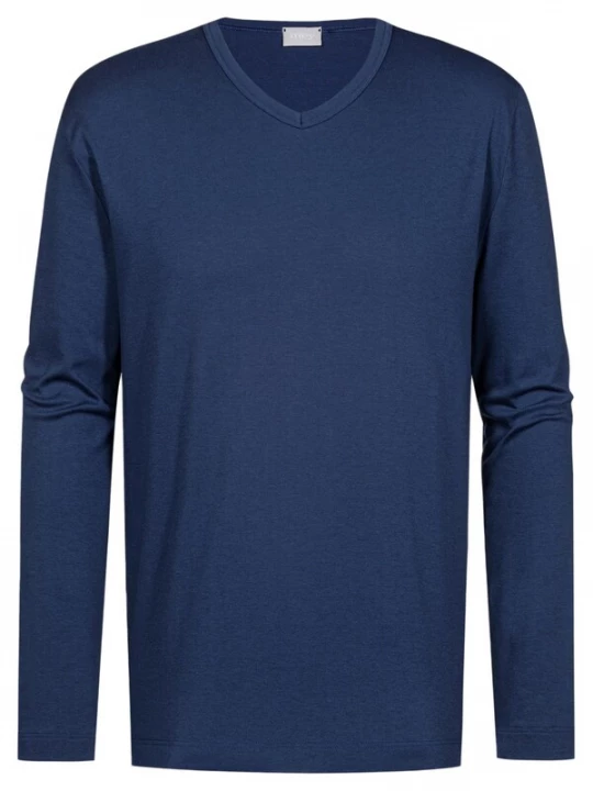 Foto van product Mey Shirt 'Solid Night' donkerblauw