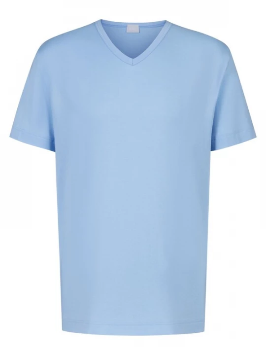 Foto van product Mey Shirt 'Solid Night' lichtblauw