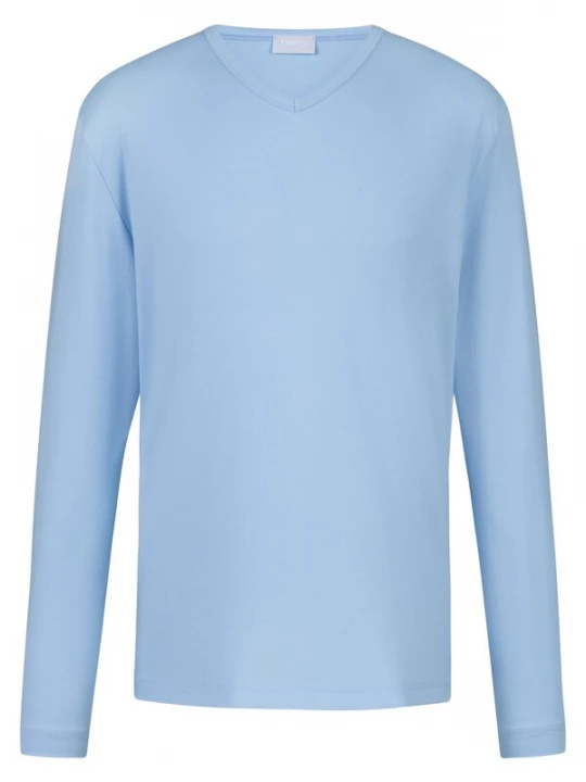 Foto van product Mey Shirt 'Solid Night' lichtblauw