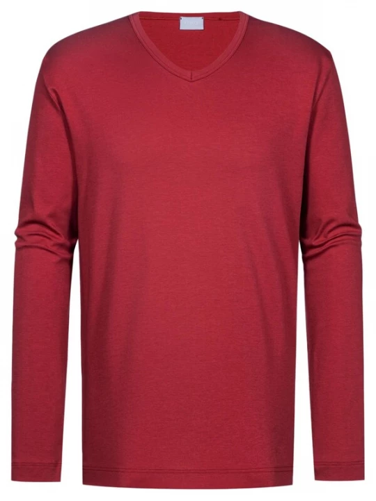 Foto van product Mey Shirt 'Solid Night' rood
