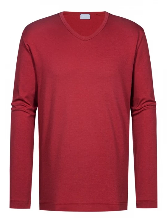 Foto van product Mey Shirt 'Solid Night' rood