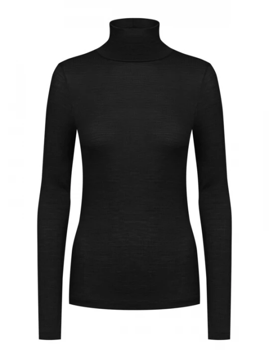 Foto van product Mey Shirt 'Wool Love' zwart