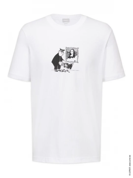 Foto van product Mey Shirt zwart / wit