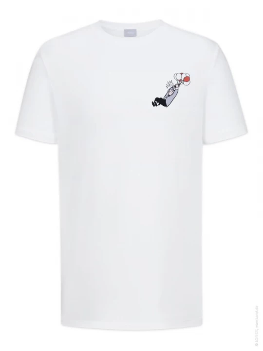 Foto van product Mey Shirt zwart / wit