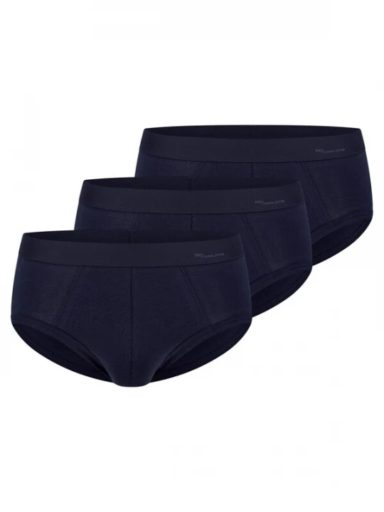 Foto van product Mey Slip 'Casual Cotton' blauw