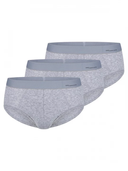 Foto van product Mey Slip 'Casual Cotton' grijs