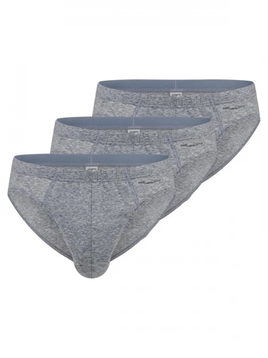 Foto van product Mey Slip 'Casual Cotton' grijs