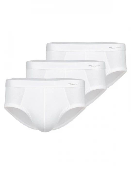 Foto van product Mey Slip 'Casual Cotton' wit
