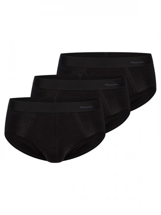 Foto van product Mey Slip 'Casual Cotton' zwart