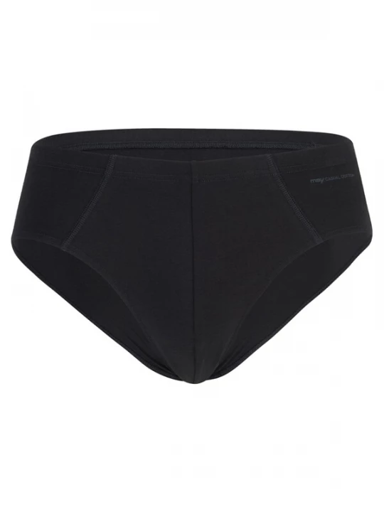 Foto van product Mey Slip 'Casual Cotton' zwart