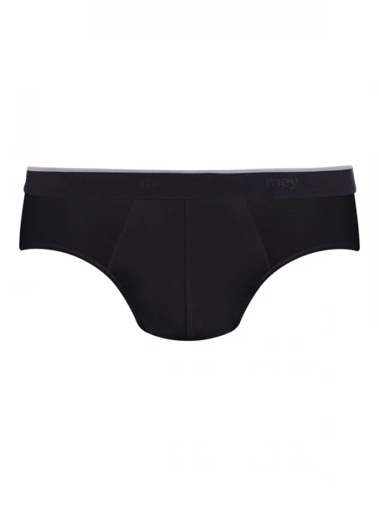 Foto van product Mey Slip 'Dry Cotton' grijs / zwart