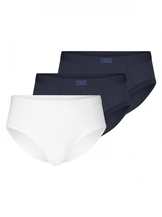 Foto van product Mey Slip 'Iconic Modal' blauw gemêleerd