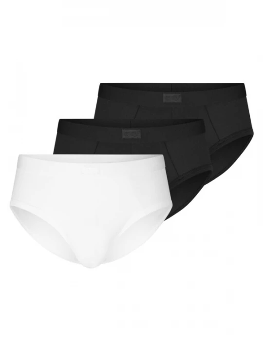 Foto van product Mey Slip 'Iconic Modal' zwart gemêleerd