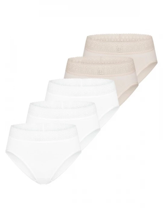 Foto van product Mey Slip 'Modal Lace' beige