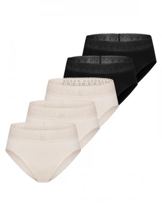 Foto van product Mey Slip 'Modal Lace' cappuccino