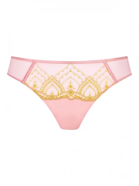Foto van product Mey Slip 'Mysterious' geel / rosa