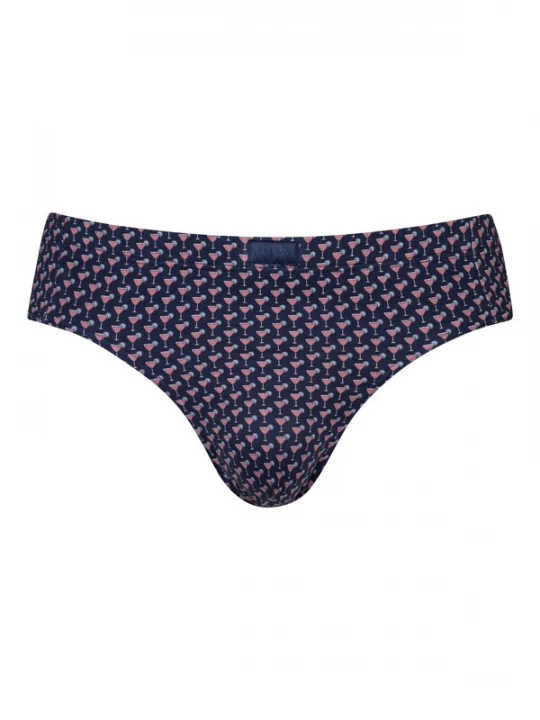 Foto van product Mey Slip navy / lila