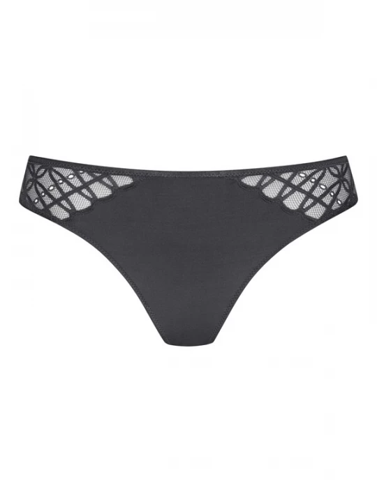 Foto van product Mey Slip 'Poetry Temptation' donkergrijs