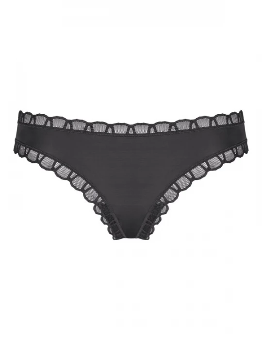 Foto van product Mey Slip 'Poetry Temptation' donkergrijs