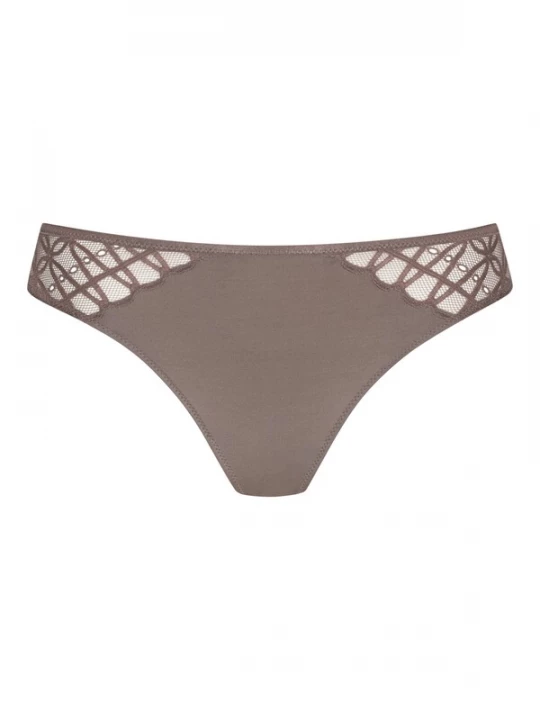 Foto van product Mey Slip 'Poetry Temptation' mokka