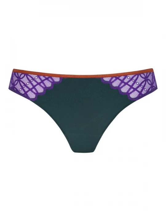 Foto van product Mey Slip 'Poetry Temptation' spar / lila
