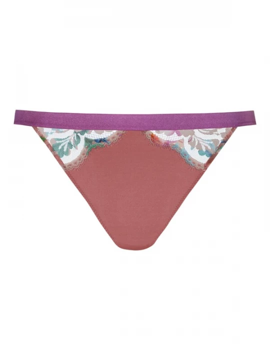Foto van product Mey Slip 'Poetry Vogue' bruin / groen / rosa