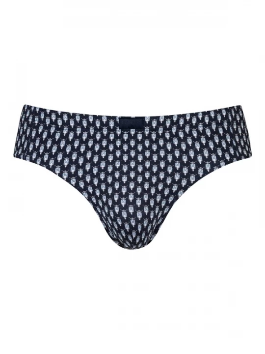 Foto van product Mey Slip 'Scooter Venture' navy / lichtblauw / wit
