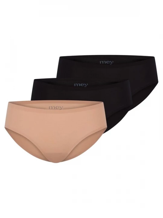 Foto van product Mey Slip 'Simply Better Invisibles' zwart gemêleerd