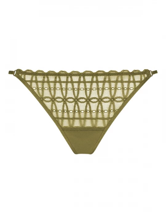 Foto van product Mey String 'Captivating' olijfgroen
