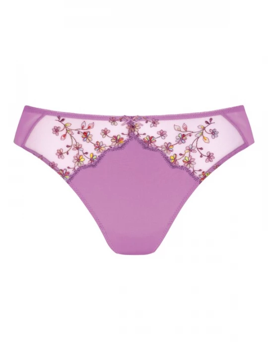 Foto van product Mey String 'Delightful' geel / groen / orchidee / rood