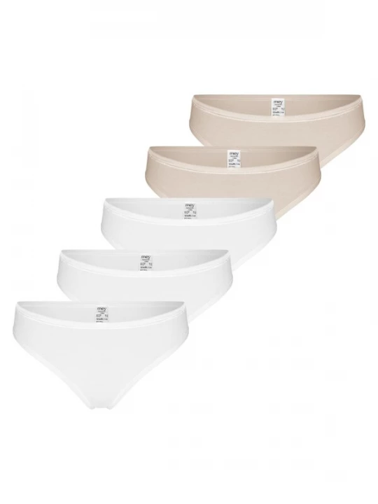 Foto van product Mey String 'Modal Pure' beige gemêleerd